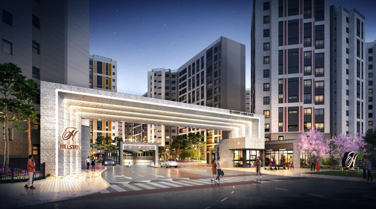 힐스테이트 수원파크포레